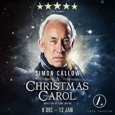 A Christmas Carol with Simon Callow, Londres - Teatro En Londres