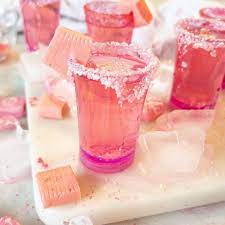 Pink Starburst Shots And Cocktails
