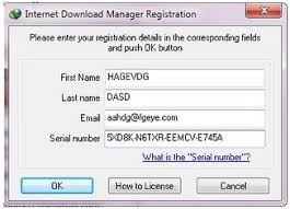 Once downloaded, install the software and use the serial keys to activate idm for free. Serial Number Of Internet Download Manager 6 31 Osorizinosorizin