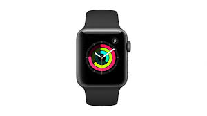 It was inexpensive compared to the apple watch. Buy Apple Watch Series 3 Gps Space Grey Aluminium Case With Black Sport Band 38mm Domayne Au