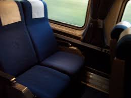 coach seats on ld trains amtrak