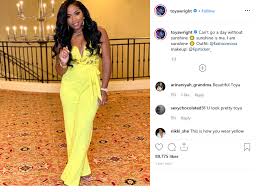 Antonia toya johnson is an american reality television personality, rapper, businesswoman, and author. Toya Wright Shuts The Gram Down With Jaw Dropping Beauty You Look Amazing