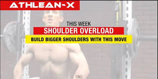1 trick to build bigger shoulders with