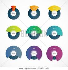 Infographic Pie Chart Vector Photo Free Trial Bigstock