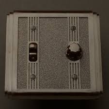 Are there any special values on dimmers? Bakelite Art Deco Switch Universal Dimmer