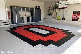 20 unique garage flooring ideas swisstrax
