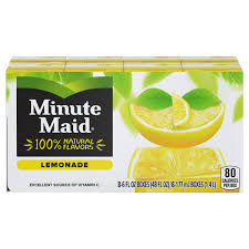 save on minute maid lemonade 8 pk