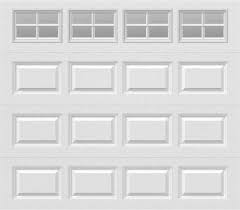 chi brand garage door window insert options