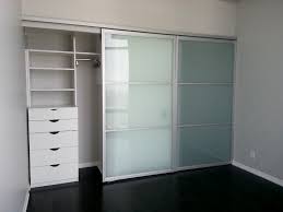 frosted glass closet doors perfect