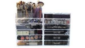 kim kardashian makeup storage units