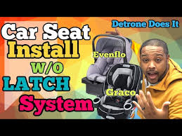 Car Seat Install Without Latch System