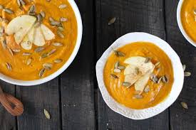 creamy ernut squash and apple soup