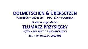 Tłumacz przysięgły j. polskiego i niemieckiego Übersetzer Polnisch-Deutsch  - Home | Facebook