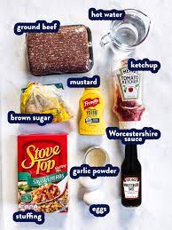 stove top stuffing meatloaf recipe