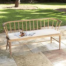 Bench cushions in odd sizes and shapes can be very difficult to find. Dexter Outdoor Bench Cushion