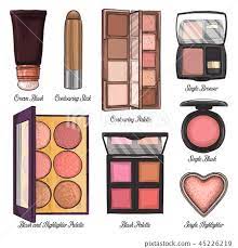 makeup s stock ilration