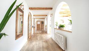 wood and tile floors for your foyer