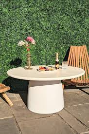 diy coffee table round pedestal the