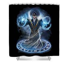 Wizard101 will offer employee discount sooner or later. Dark Lightning Necromancer Wizard In An Spell Circle Shower Curtain For Sale By Yuval Shabtay