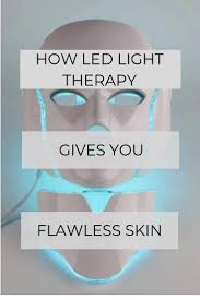 learn how led light therapy works to