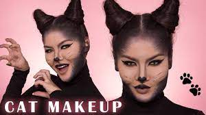 17 easy cat halloween makeup ideas