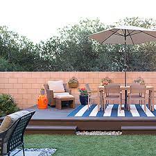 Floating Deck Ideas The Home Depot
