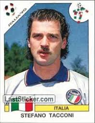 Stefano Tacconi (Group A - Italia). 40. Panini FIFA World Cup Italia 1990 - 40
