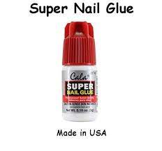 cala super nail glue nail art clear