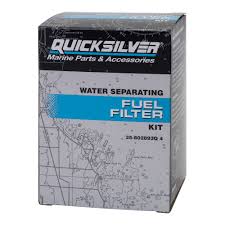 Quicksilver 802893q Water Separating Fuel Filter Add On Kit
