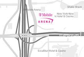 plan your visit t mobile arena