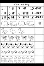 Tally Marks Free Printable Worksheets Worksheetfun