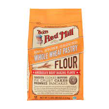 whole wheat pastry flour bob s red