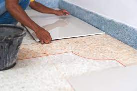 Laying Tile Over Vinyl Should You Do