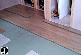 installing laminate flooring short
