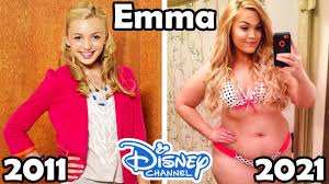 disney channel stars then and now 2021