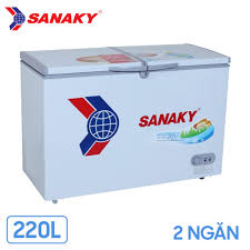 Tủ đông Sanaky VH 2899W1 (Dàn đồng, 2 ngăn, dung tích 220 lít) – Siêu thị  điện máy giá rẻ, chính hãng tại Hà Nội - Mua sắm điện máy