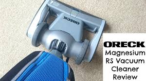 oreck magnesium rs vacuum cleaner