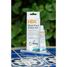 Hdx Swimming Pool Vinyl Repair Kit