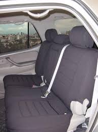 Toyota Sequoia Middle Seat Covers