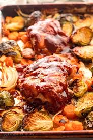 bbq roasted en thighs with