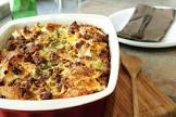 bed and breakfast sausage   egg casserole