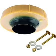 Maintenance Warehouse® Universal Toilet Wax Ring, Brass Bolts, Plastic Washers | HD Supply