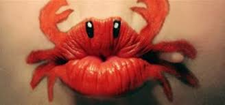crazy makeup art of the day these lips