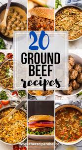 ground beef recipes easy family