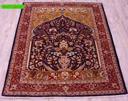 prayer rugs vine persian sarouk