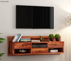 snapple wall mount compact tv unit