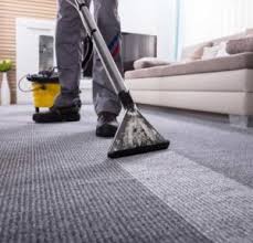 commercial carpet cleaning service in