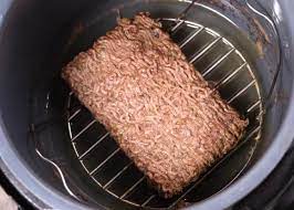After that, all you need is some shredded cheese, shredded lettuce, and juicy diced tomatoes! Frozen Ground Beef In The Instant Pot Simply Happy Foodie