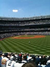 Yankee Stadium Section 203 Row 16 Seat 10 New York