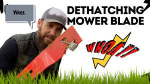 how to dethatch your lawn with a mower